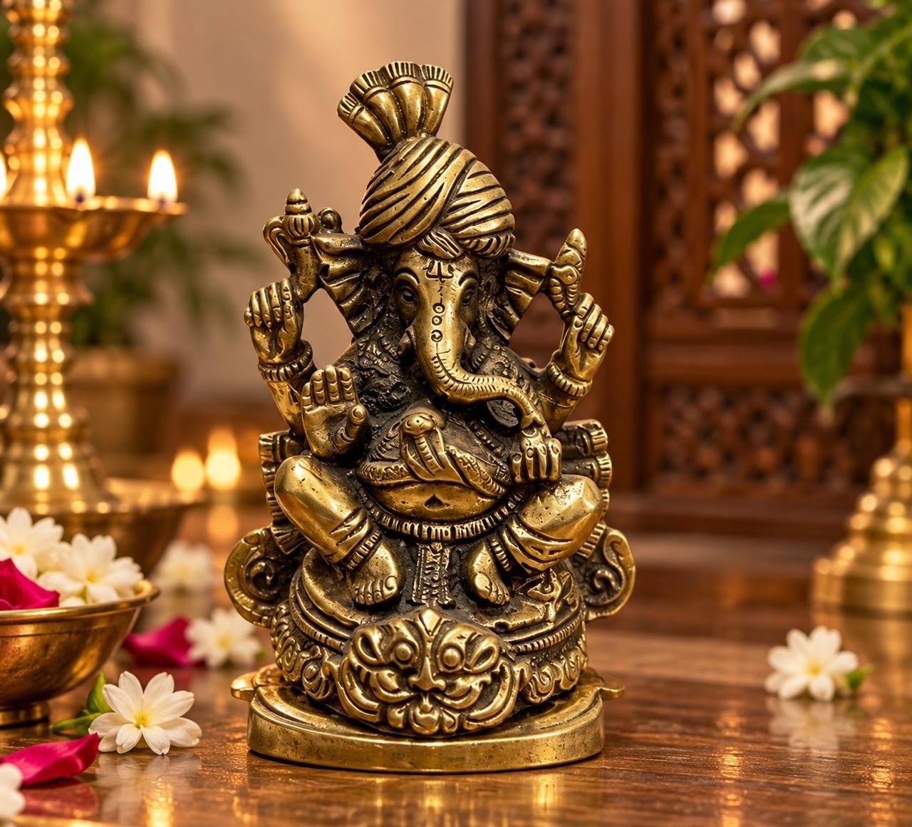 Ornate Ganesha
